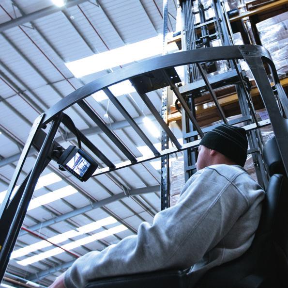 5 5. ProVision-konceptet för din Double-Deep sikt UniCarriers stativkonstruktion av typ ProVision säkerställer sikt och ergonomi vid hantering av laster i höga lagersystem.