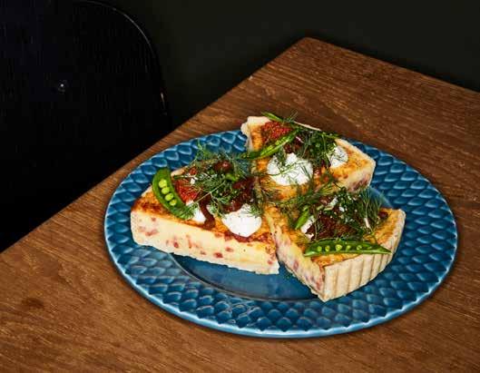 Clara drivs av hållbart ledarskap och att utveckla arbetskulturen inom restaurangbranschen.