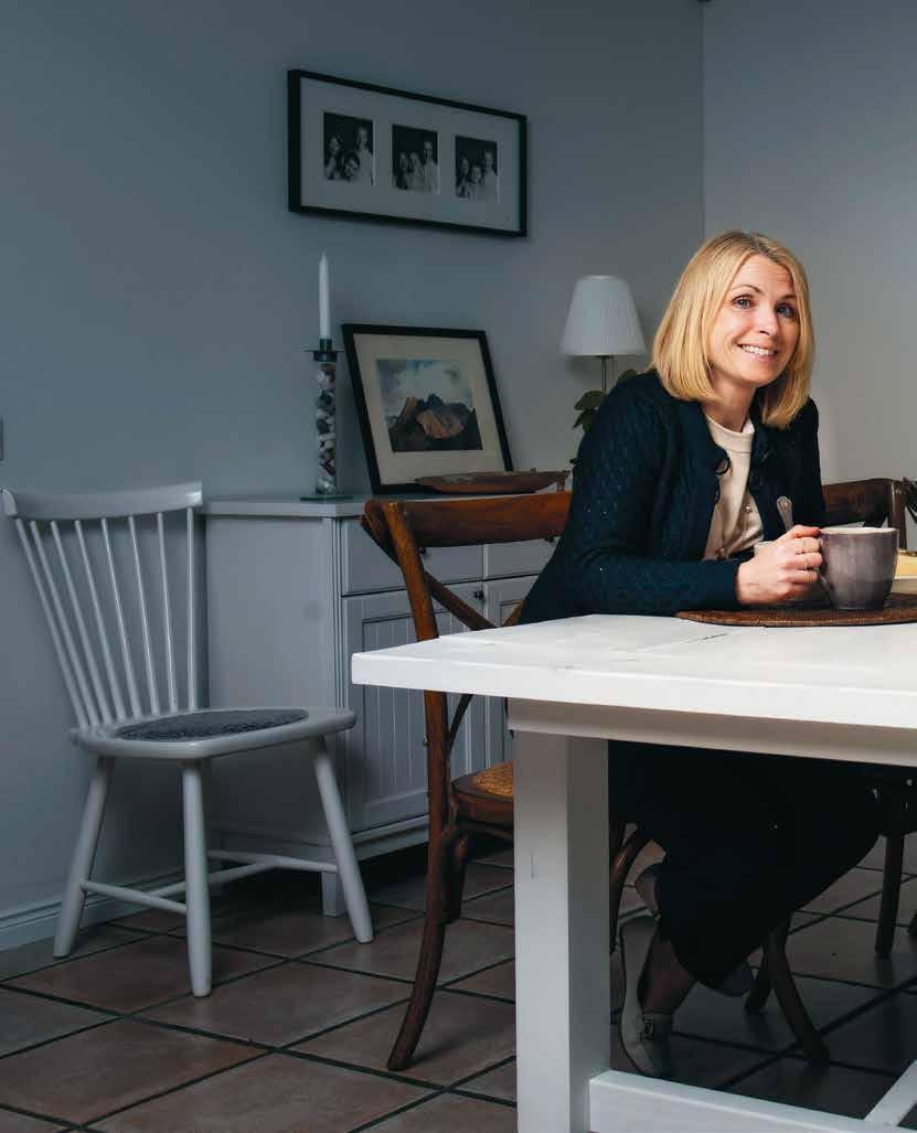 Min historia Tufft att släppa kontrollen som förälder Marianne Eklund har