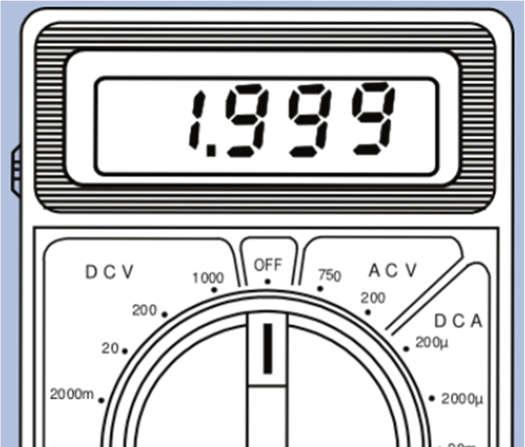 1 DT830 Series 3½ digital multimeter Copyright 2011 André Pirard.