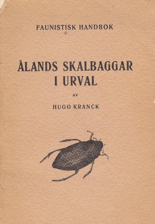 Skörvnöpparn, Umeå Årgång 7(2015), häfte 1: 37-47 Kranckiana 944 ANDERS N.