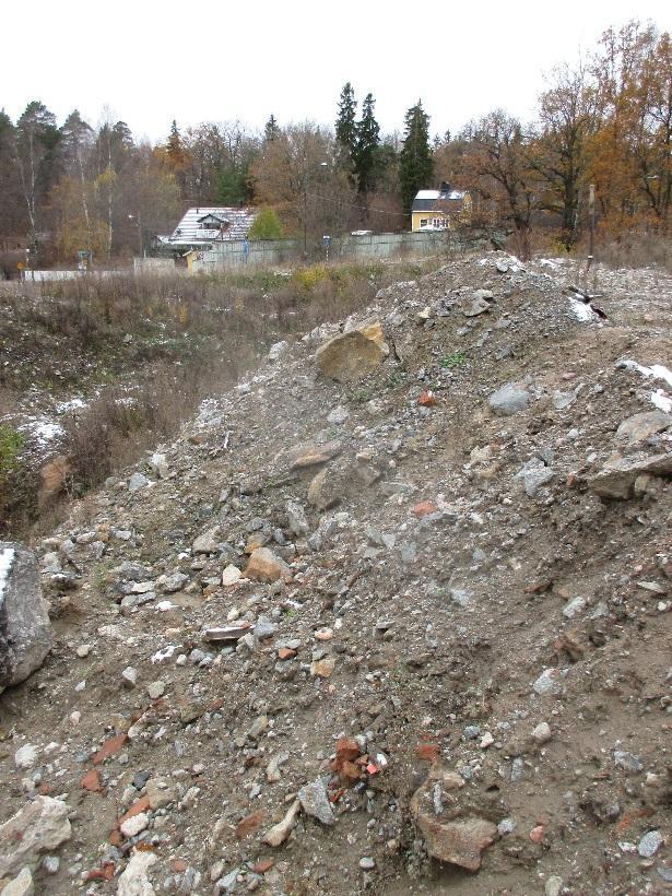 Uppdrag På uppdrag av Exploateringskontoret ska Sweco bedöma fyllnadsmassornas användbarhet ur såväl geoteknisk som miljöteknisk synpunkt.