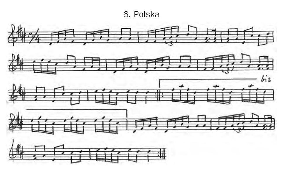 Polska e. Anders Andersson, Lästringe. Kanske en ny allspelslåt?