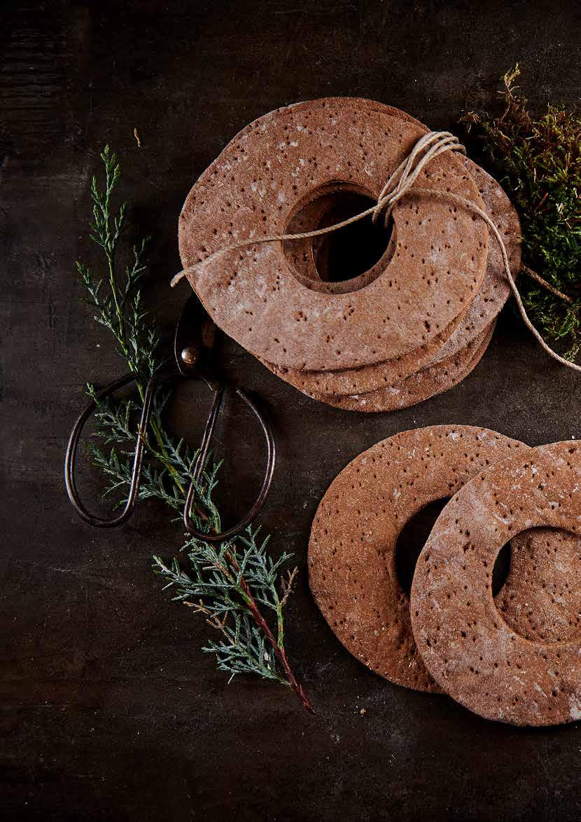 Nya julfavoriter BRÖD MACKOR