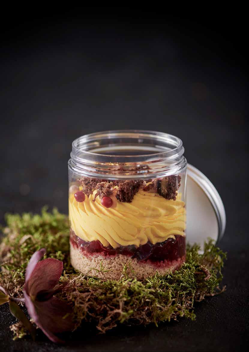 Saffransdessert ca 20 st 460601 Paloma Bav.