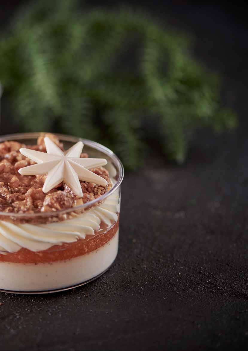 Ju äldre jag har blivit, ju mer intresserad blir jag av själva papperet runt presenten. ERNST KIRCHSTEIGER Knäck- och Pannacottadessert ca 10 st 27168 Vispgrädde 40% 1 000 460601 Paloma Bav.