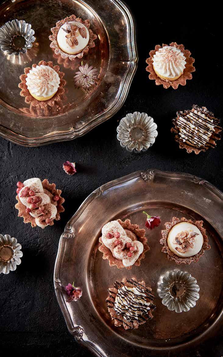 Saffransmussla Pepparkaksmussla
