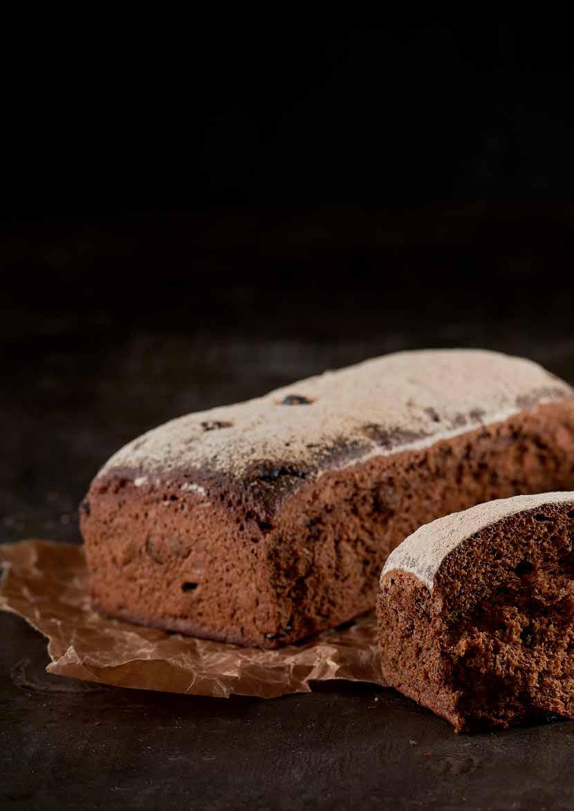 Julbröd Visst hör väl ändå lite mörka, mustiga bröd julen till?