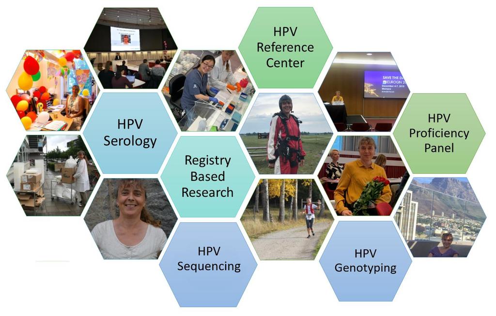 31 31 Nationellt Kvalitetsregister för Cervixcancerprevention (NKCx) Carina Eklund-Symposiet: 30 Years of HPV Research Ett symposium till ära för Carina Eklund som nu arbetat med HPV-forskning i 30
