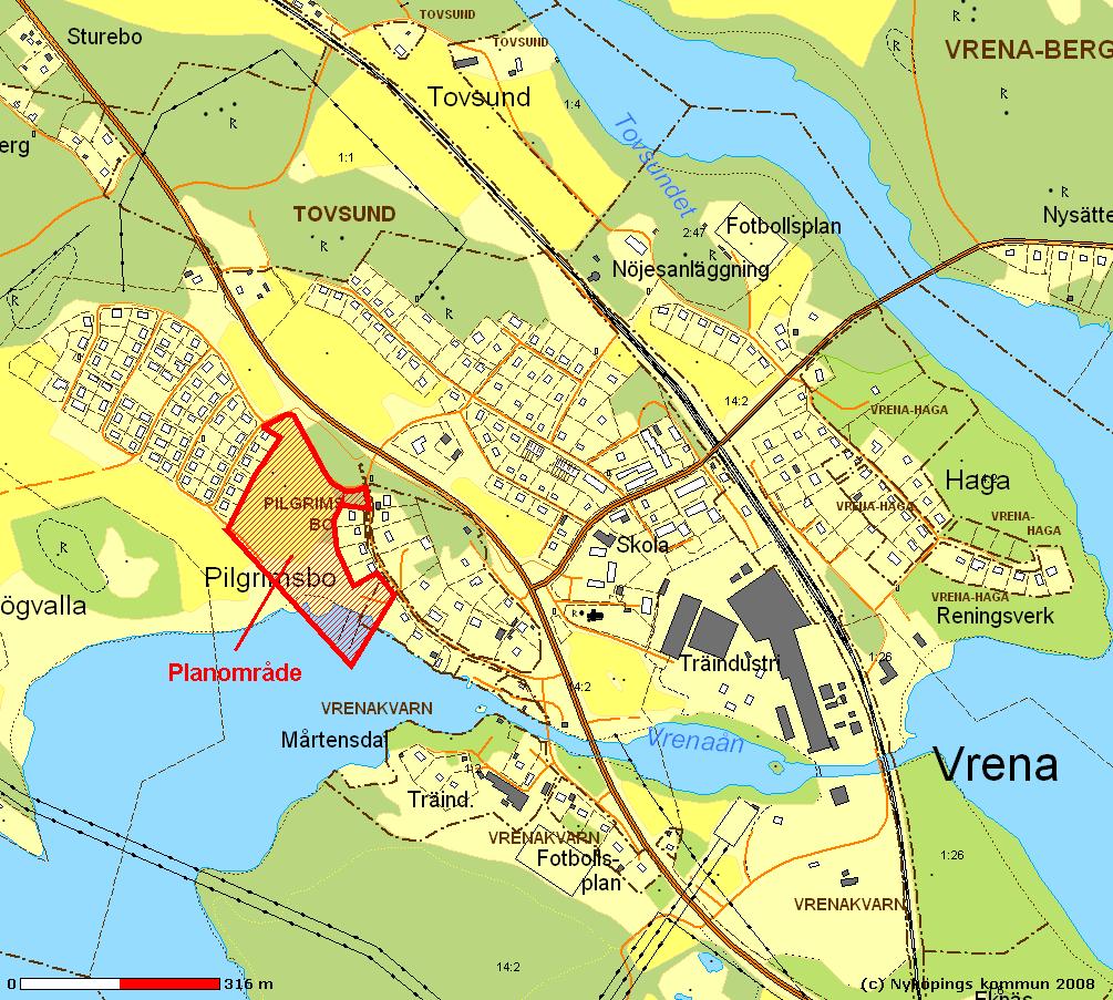 KOMMUN 1(7) DETALJPLAN för del av Vrenaby 14:2 och Pilgrimsbo 1:21, Vrena, Nyköpings kommun