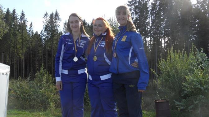 Svensk mästare blev Åke Bröms från Sunderbyn. Damklassen togs hem av Maria Olofsson Storfors. Och juniormästare blev Robin Helgosson från Vedum. Lagtävlingen vanns av Sunderbyns förstalag.