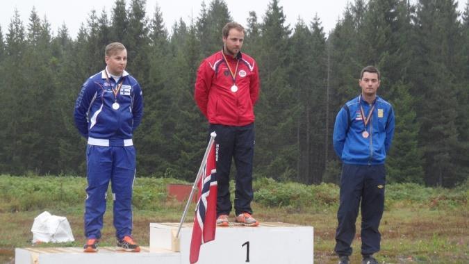 Oscar Nilsson hamnade något längre ner i resultatlistan. Internationella junior shotgun cup i Orimattila, Finland. Det var första gången vi ställde upp på denna tävling med svenska skyttar.