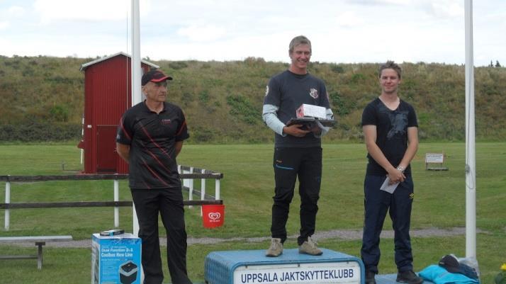 Tävlingsverksamhet Trap/dubbel trap Det har under året genomförts 6 rankinggrundande testtävlingar i trap samt SM i trap och dubbel trap.