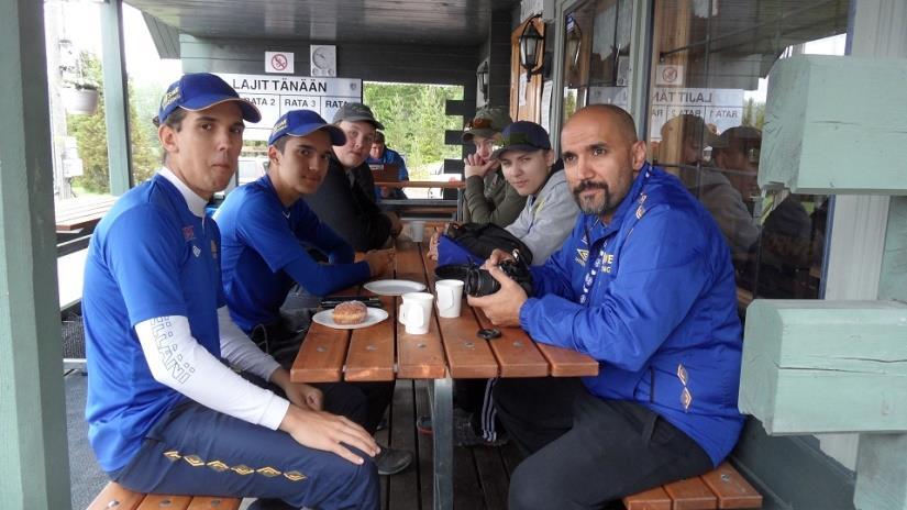 Internationella junior shotguncup i Orimattila, Finland. Även för trappskyttarna var detta den första gången med svenska skyttar på denna tävling.