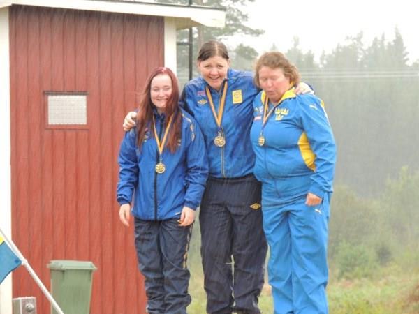 Lag-SM Karlstad 21 augusti Svenska mästare Frillesås SpSk Nordiska mästerskapen Seniorerna hade bäst utdelning genom Patrik Wahlbergs guld- och Kent Stenssons silvermedalj.