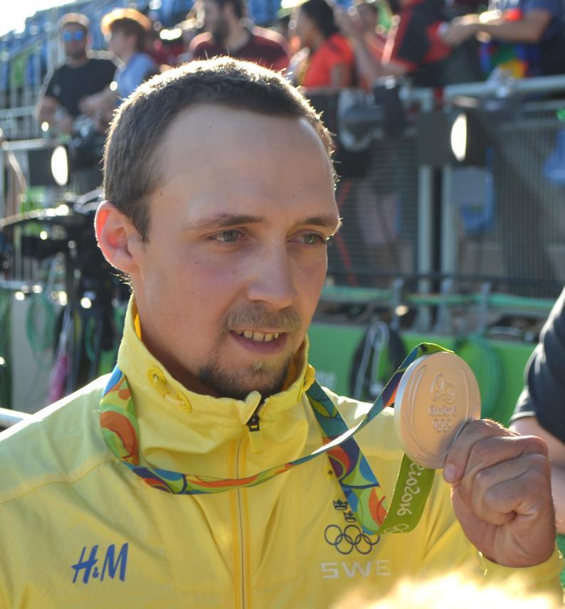 Så var det då till slut dags för årets stora mål, OS i Rio. Håkan Dahlby var först ut men han hade verkligen motgångar på och inför detta OS.