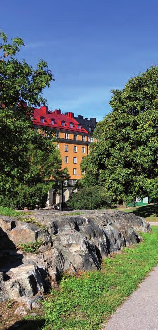 1 Södermalms gröna karaktär Södermalms parker och grönområden är viktiga karaktärsskapande element som binder samman stadsbilden och berättar om stockholmarnas historia och landskapets naturliga