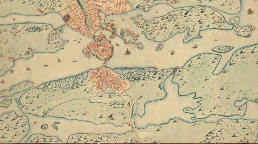 Fornlämningar Människor har bott i Stockholmstrakten sedan omkring 10 000 år tillbaka då inlandsisen började dra sig tillbaka.