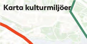 Karta kulturmiljöer
