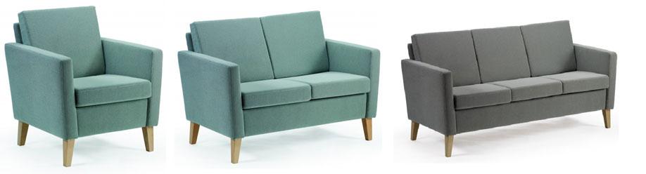 Sittgrupper Bo soffgrupp med avtagbar klädsel i sits och rygg, björk HB34100, Bo fåtölj (1-s) HB34200, Bo 2-sits HB34300, Bo 3-sits 9396 10076 10764 10992 11470 12827 12746 13766 14796 15138 15854