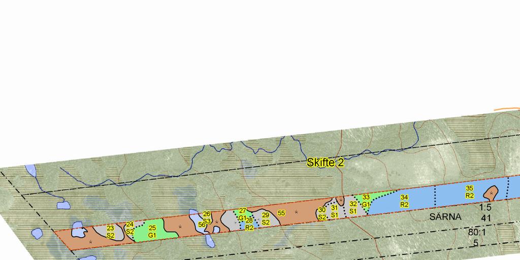 SKOGSKARTA Plan Särnabyn 53:1 Församling Idre-Särna Kommun Älvdalen