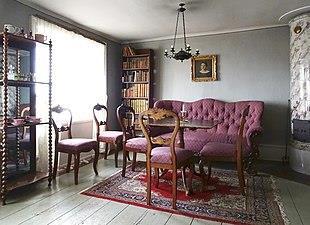 Stigbergets borgarrum - Anna Lindhagen Stigbergets borgarrum är en museilägenhet i huset Fjällgatan 34 på Södermalm i Stockholm.