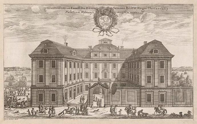Bååtska palatset Frimurarna Privatpalats som fått sitt namn efter riksskattmästare Seved Bååt, vilken lät bygga huset med början år 1662.