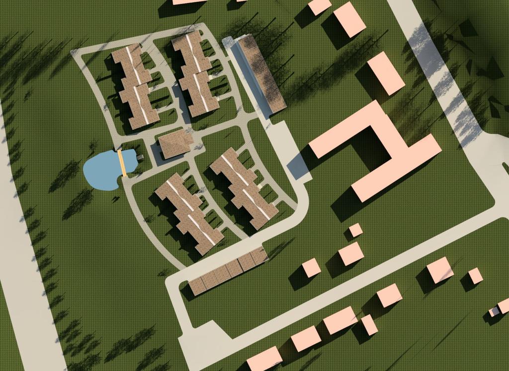 Folkhälsa Planområdet ligger intill ett stort rekreationsområde vilket ger boende goda möjligheter till fysisk aktivitet vilket främjar en aktiv livsstil.