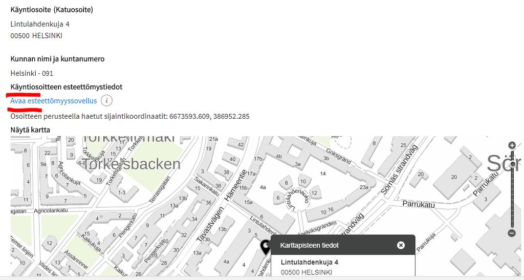 ANVISNING 61 (87) Mer information om hur man fastställer betjäningstider ges i kapitlet Servicekanalernas betjäningstider. Spara och publicera Spara uppgifterna genom att klicka på Spara.