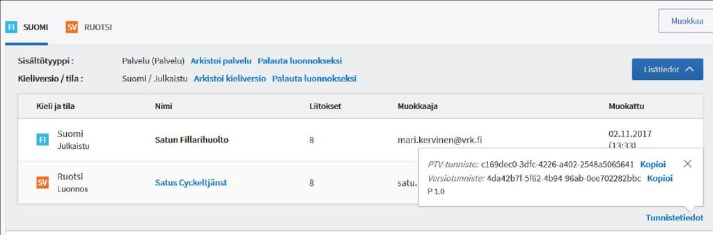 Med denna identifierare kan man t.ex. söka i SDL:s öppna gränssnitt.