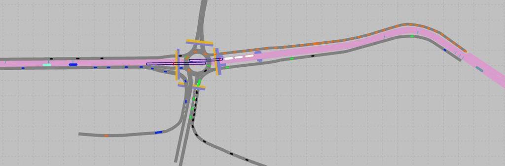 Antal trafikanter 2.2 Resultat Steg 2 I steg 2 testas hur många trafikanter som kan matas in i modellen innan kapaciteten överskrids.