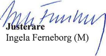 yrkande. Omröstning begärs.