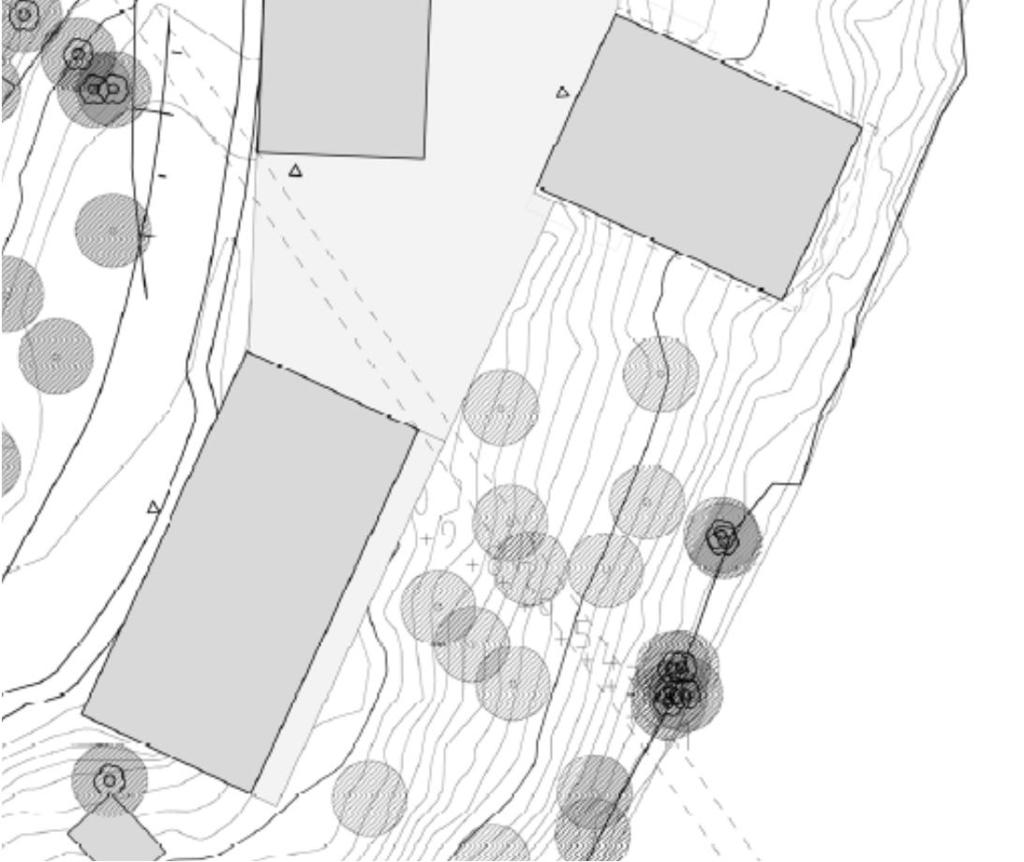 Illustrationsplanen är hämtad ur planbeskrivningen, och framtagen av Topia landskapsarkitekter.