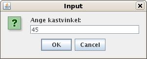 Subklasser till JComponent JComponent JPopupMenue JProgressBar JInternalFrame JLabel JList JComboBox JTextComponent JTextField JSeparator