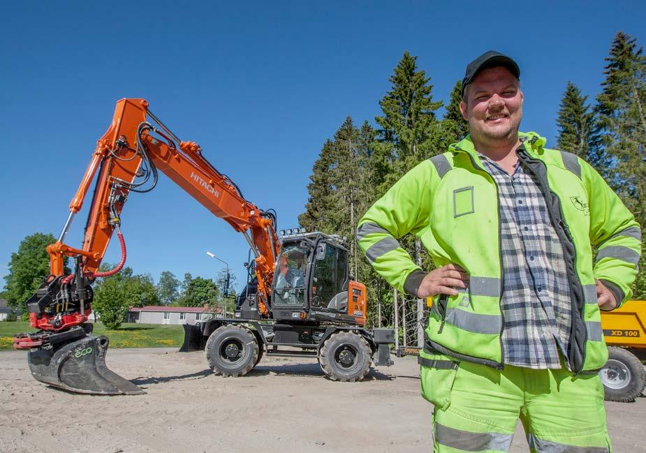 beställde flera 10 Hitachi Jonatan Frisk. Dellengrävs inköpsorder 2018: Sex nya Hitachigrävare Vi arbetar främst med va-arbeten i Hudiksvalls och Ljusdals kommuner.