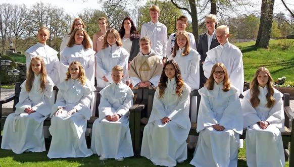 Har ni frågor eller vill boka dop är ni välkomna att ringa 044-34 60 00 Konfirmation i Glimåkra kyrka lördagen den 5 maj 2018 Ledare: Åsa Wihlstrand, Josefin Herbst, Izabella Eliasson, William