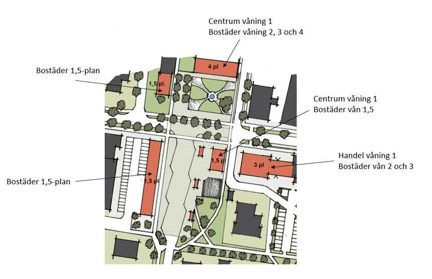 1 BAKGRUND Östra Göinge kommun planerar för att anlägga en busshållplats för upp till sex bussar på nuvarande Östra Järnvägsgatan, precis intill Tydingegatan, se figur 1 (figuren är en tidig idéskiss