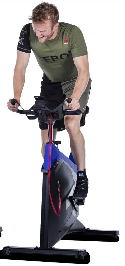 KOMPATIBILITET Använd din BODY BIKE tillsammans med Indoor Cycling-appen för att