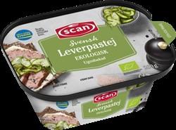 *= Ekologisk råvara DABAS Produktklassificering: 308514635720 / Färskvaror/Kylvaror Köttprodukter Charkuterier utom korv -- Leverpastej, bakad Marknadsbudskap: En härligt god ugnsbakad leverpastej