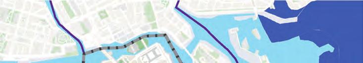 spridningsmöjligheterna inom stadsdelen och mellan stadsdelarna, och