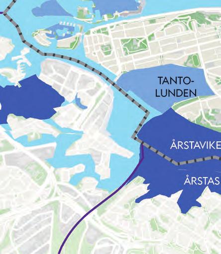 Det är av vikt att betona att denna ekologiska infrastruktur inte är
