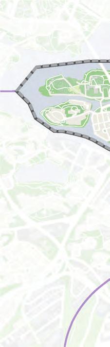 I kartan ser man olika grader av tillgänglighet på
