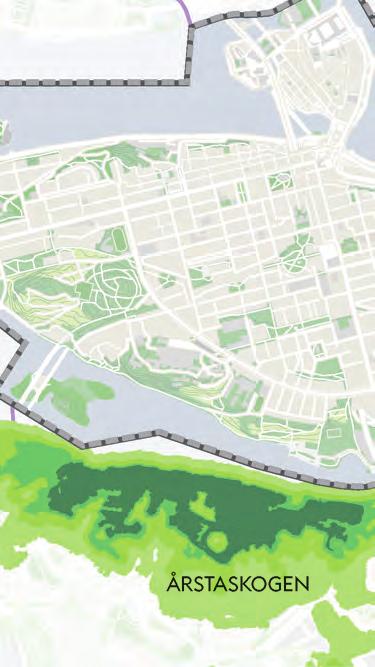 Inom Södermalms stadsdelsområde finns inga områden som ingår
