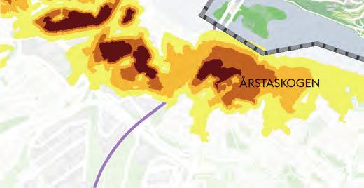 funktioner över tid, då det har stort värde på såväl kommunal och regional skala.