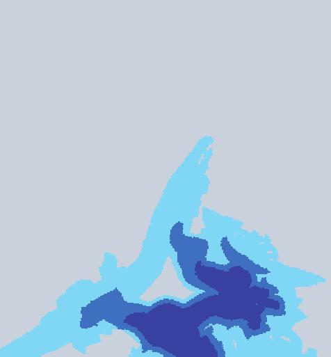 Groddjur nyttjar såväl våtmarksmiljöer (reproduktionsområden), skogspartier (övervintringsområden)