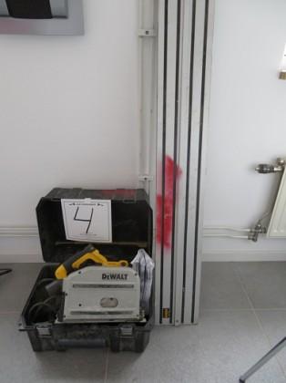 Sänksåg DeWalt DWS520 och