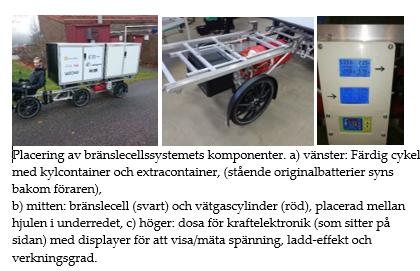 Lagringsmetoden måste vara kompatibel med infrastrukturen för tankning.