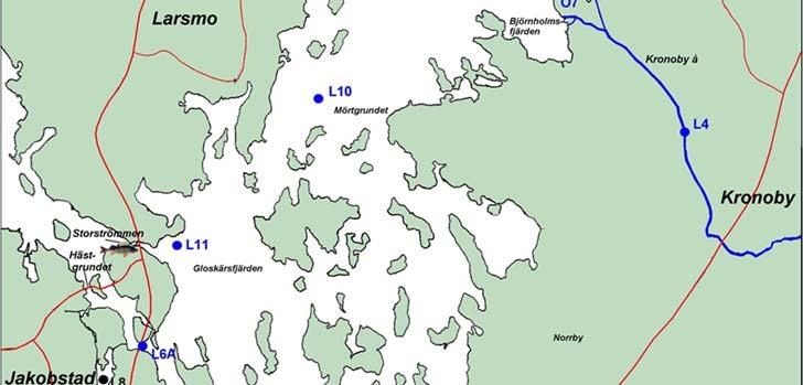 d. Kräkilä) har man byggt om fiskleden år 28 och dess funktion har testats åren 29, 21 och 215 (Keränen 29, 21 och 215).