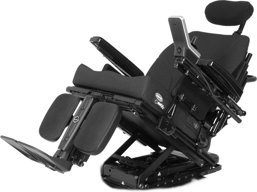 Invacare Ultra Low Maxx av Motion Concepts Komplement till elrullstolens servicemanual sv Modulärt eldrivet sittsystem
