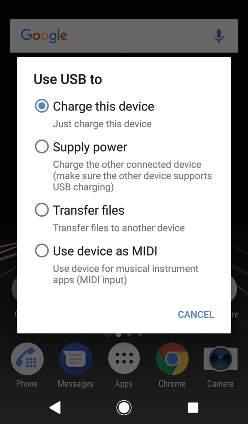 Microsoft Windows 7 eller senare Mac OS X 10.11 eller senare Läs mer och hämta Xperia Companion för Windows eller Mac på http://support.sonymobile.com/global-en/xperia-companion/.